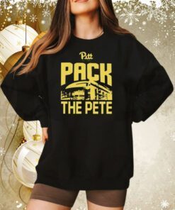 Pitt Volleyball Pack The Pete Sweatshirts