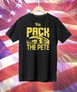 Pitt Volleyball Pack The Pete Sweatshirts Shirt