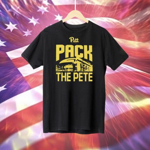 Pitt Volleyball Pack The Pete Sweatshirts Shirt