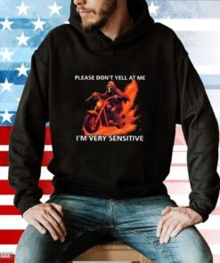 Please Don’t Yell At Me I’m Very Sensitive Hoodie T-Shirt