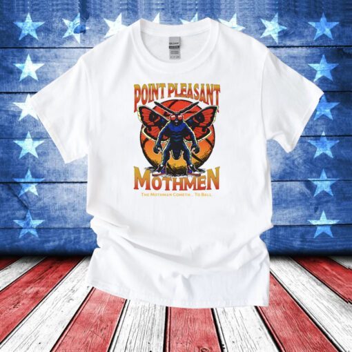 Point Pleasant Mothmen Hoodie T-Shirt