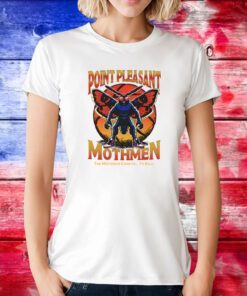 Point Pleasant Mothmen Hoodie TShirt