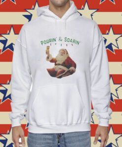 Pouring’ And Soarin’ Tacky Hoodie T-Shirt