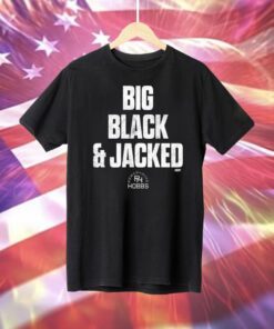 Powerhouse Hobbs Big Black And Jacked T-Shirt