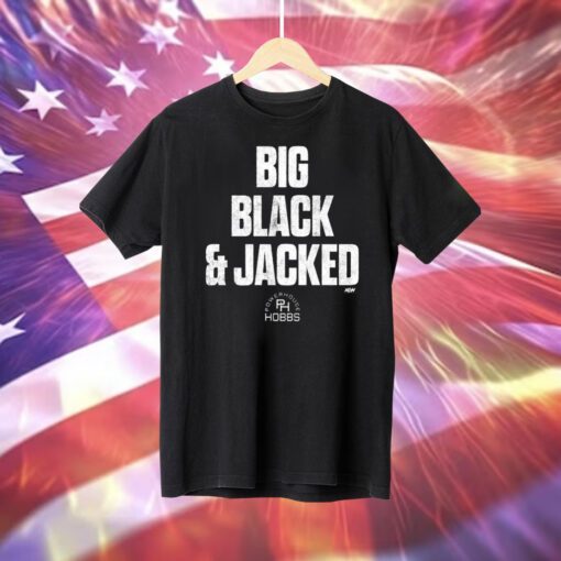 Powerhouse Hobbs Big Black And Jacked T-Shirt