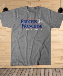 Process Franchise 24 Philly Basketball Hoodie T-Shirts