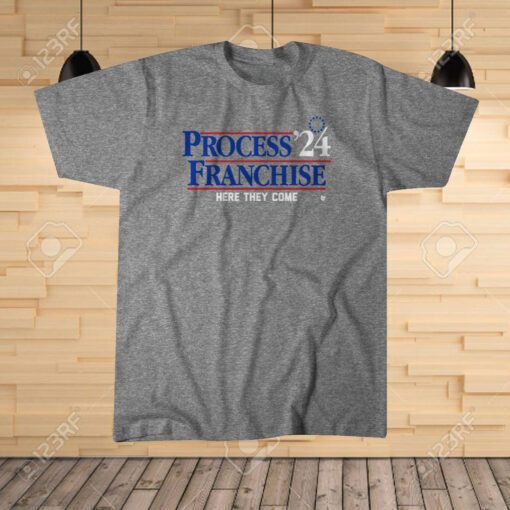 Process Franchise 24 Philly Basketball Hoodie T-Shirts