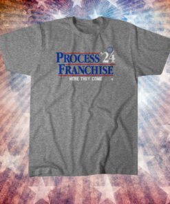 Process Franchise 24 Philly Basketball Hoodie T-Shirt