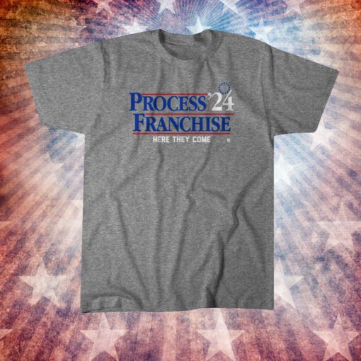 Process Franchise 24 Philly Basketball Hoodie T-Shirt