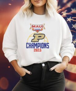 Purdue Maui Invitational Champions 2023 Sweatshirt