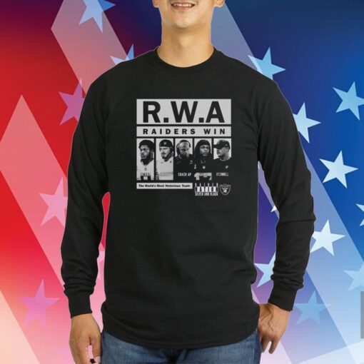 RWA Raider Win The Worlds Most Notoriout Team SweatShirts