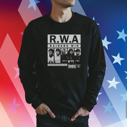 RWA Raider Win The Worlds Most Notoriout Team SweatShirt