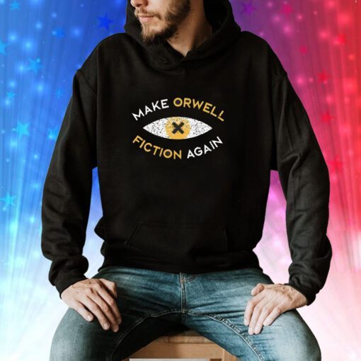 Recon Eye Make Orwell Fiction Again Sweatshirts