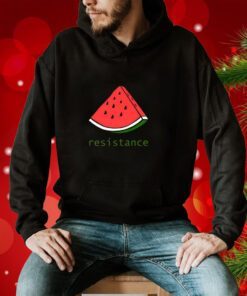 Resistance Watermelon Hoodie T-Shirts