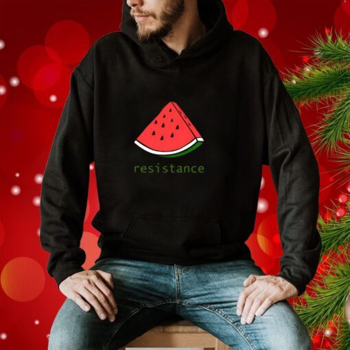 Resistance Watermelon Hoodie T-Shirts