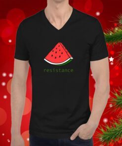 Resistance Watermelon Hoodie T-Shirt