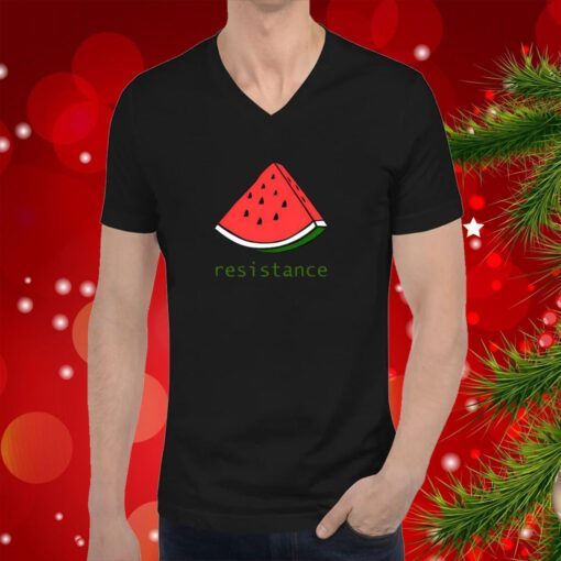 Resistance Watermelon Hoodie T-Shirt