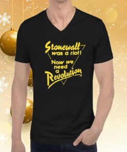 Retro Gay Pride Stonewall Was A Riot Hoodie T-Shirts