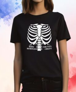 Ribs Removed For Flexibility Tee Shirts