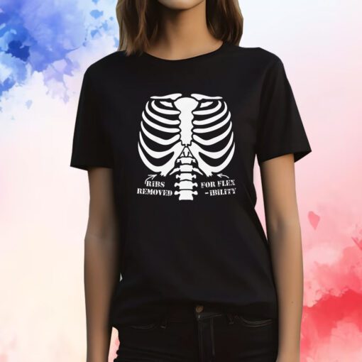 Ribs Removed For Flexibility Tee Shirts