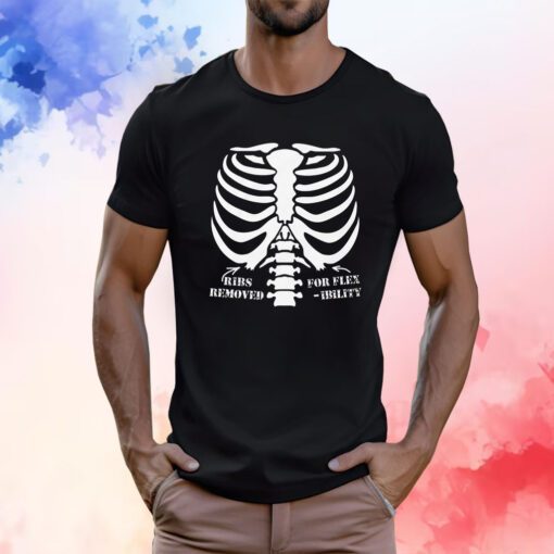 Ribs Removed For Flexibility Tee Shirt