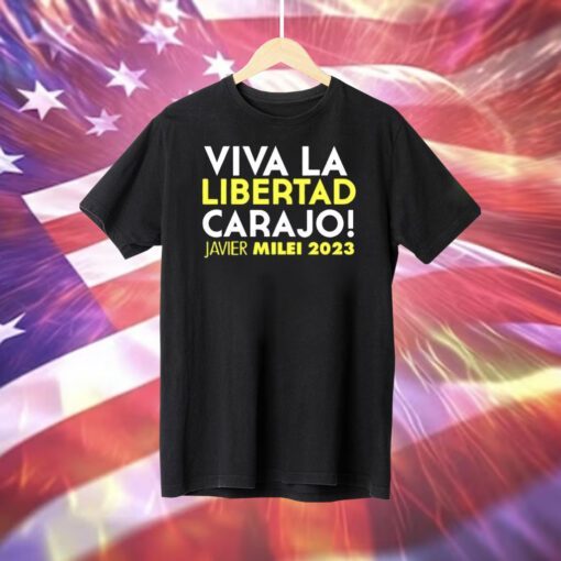 Roger Stone Viva La Libertad Carajo Javier Milei Sweatshirt