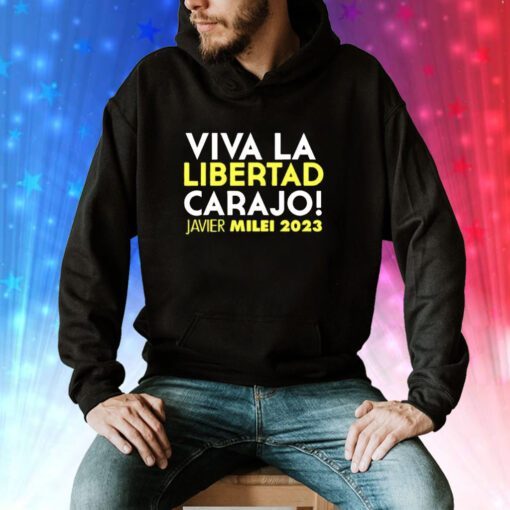 Roger Stone Viva La Libertad Carajo Javier Milei Sweatshirts