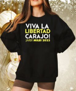 Roger Stone Viva La Libertad Carajo Javier Milei Sweatshirts