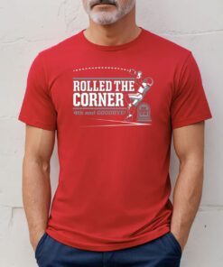 Rolled the Corner Alabama College Hoodie T-Shirt