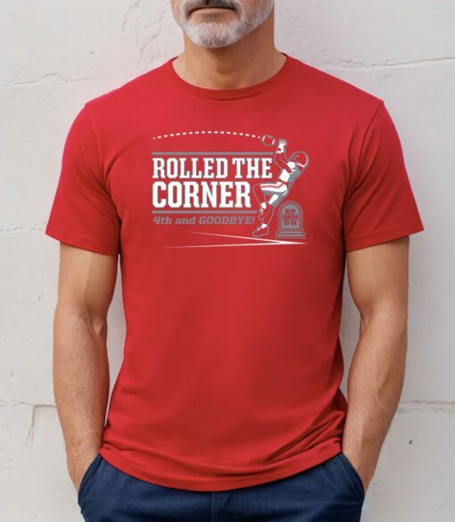 Rolled the Corner Alabama College Hoodie T-Shirt