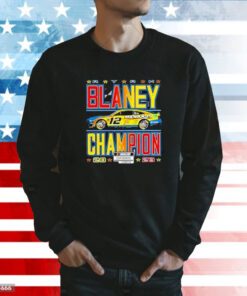 Ryan Blaney 2023 NASCAR Cup Series Champion Trophy SweatShirt