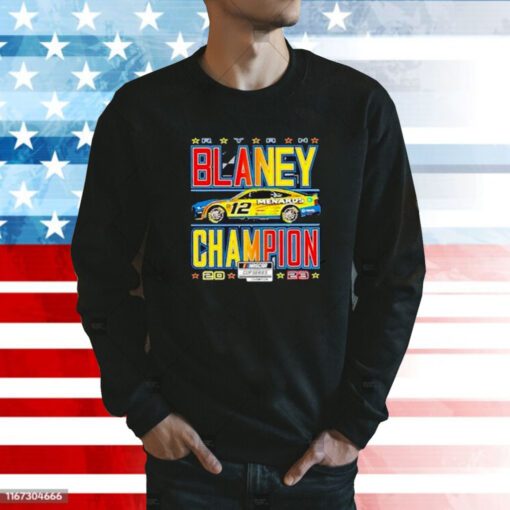 Ryan Blaney 2023 NASCAR Cup Series Champion Trophy SweatShirt