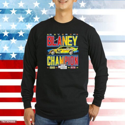 Ryan Blaney 2023 NASCAR Cup Series Champion Trophy SweatShirts