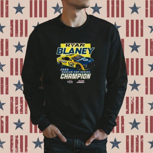 Ryan Blaney 2023 Nascar Cup Series Champion SweatShirt