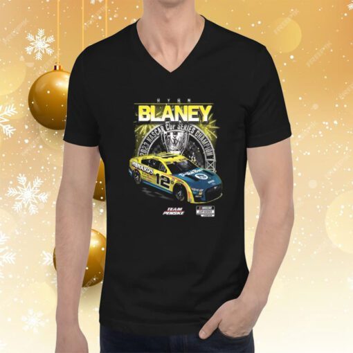 Ryan Blaney Championship 2023 NASCAR Hoodie T-Shirts