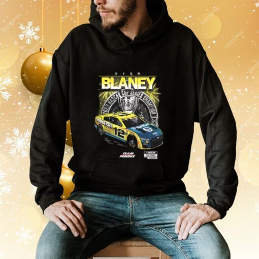 Ryan Blaney Championship 2023 NASCAR Hoodie T-Shirt