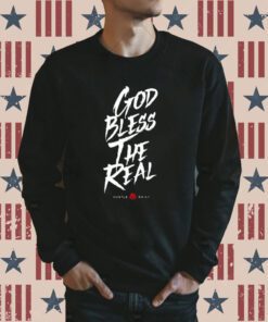 Ryan Clark God Bless The Real Sweatshirt