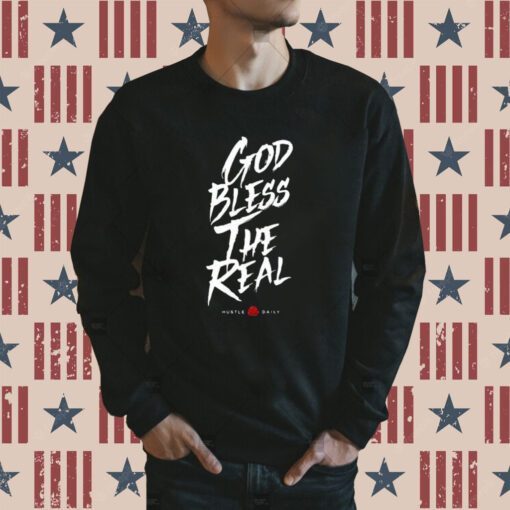 Ryan Clark God Bless The Real Sweatshirt