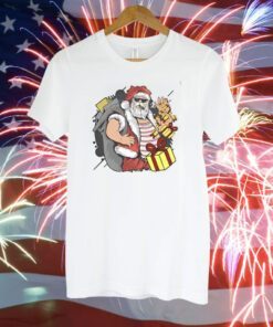 Santa Claus Christmas Gift T-Shirt