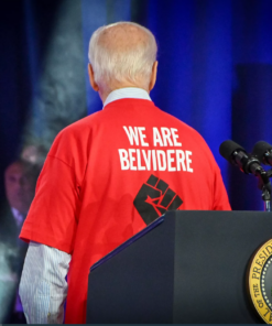 Biden We Are Belvidere Tee Shirt