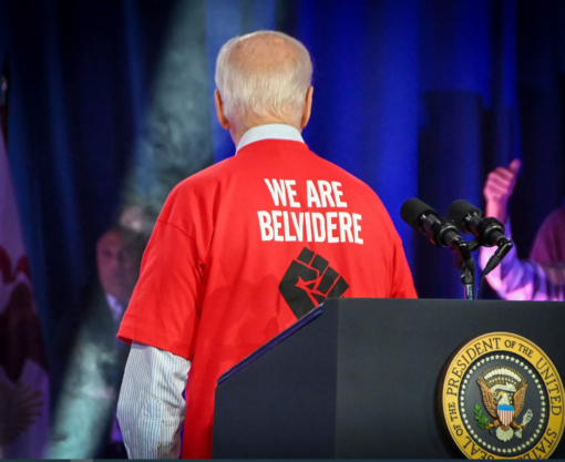 Biden We Are Belvidere Tee Shirt