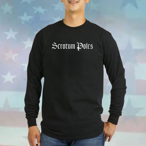 Scrotum PolesScrotum Poles Sweatshirts