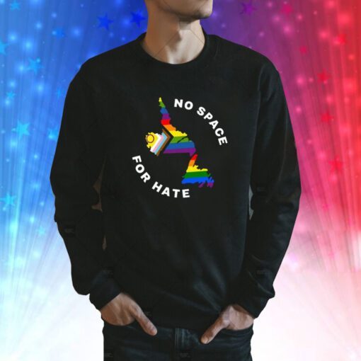 Seamus O’regan Jr No Space For Hate Sweatshirt