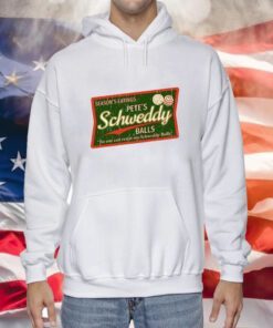 Season’s Eatings Pete’s Schweddy Balls Sweatshirts
