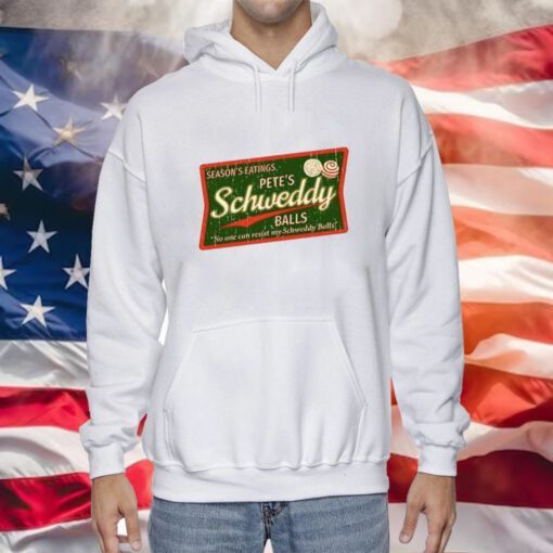 Season’s Eatings Pete’s Schweddy Balls Sweatshirts