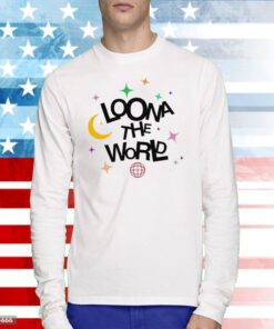 Sheep Loona The World SweatShirts