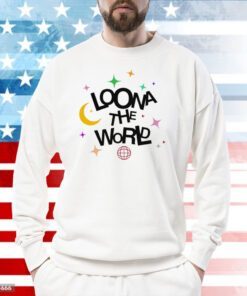 Sheep Loona The World SweatShirt