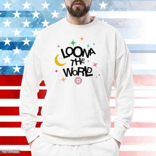 Sheep Loona The World SweatShirt