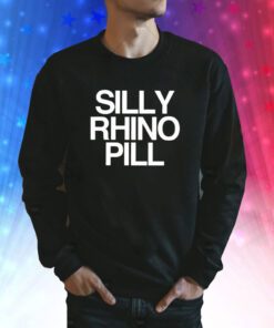 Silly Rhino Pill Sweatshirt