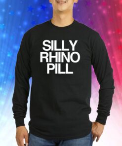Silly Rhino Pill Sweatshirts